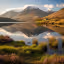 
        Create a visually captivating cover image which encompasses Experience the perfect blend of breathtaking natural landscapes and captivating Highland culture, as this charming location offers endless opportunities for exploration and adventure. Nestled in the heart of Scotland's rugged terrains, it serves as a base for those looking to conquer the UK's highest peaks or embark on tranquil loch-side strolls..
        Highlight the central location of Lochaber. Focus on iconic landmarks, hidden gems, and the unique atmosphere of the location as described. Depict the image during spring.